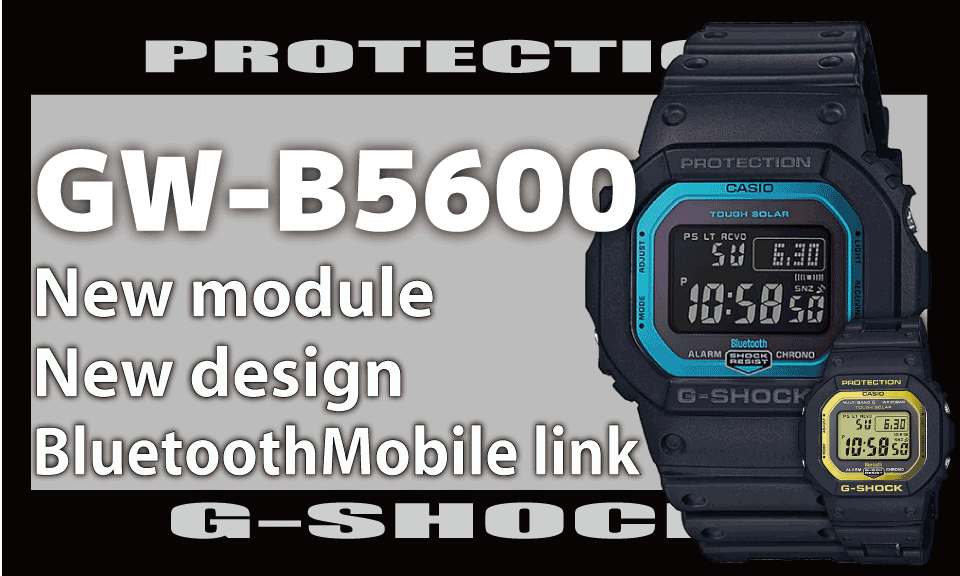 GW-B5600-2, G-SHOCK DIGITAL 5600 SERIES